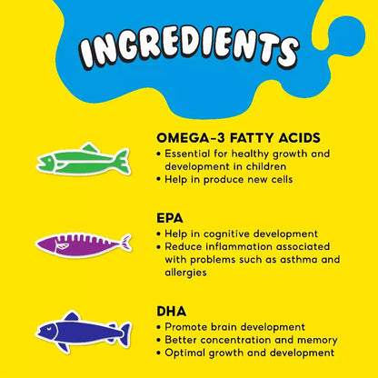 VitaRealm® Omega-3 Fish Oil Kids 100s