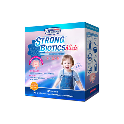 US Clinicals® StrongBiotics™ Kids