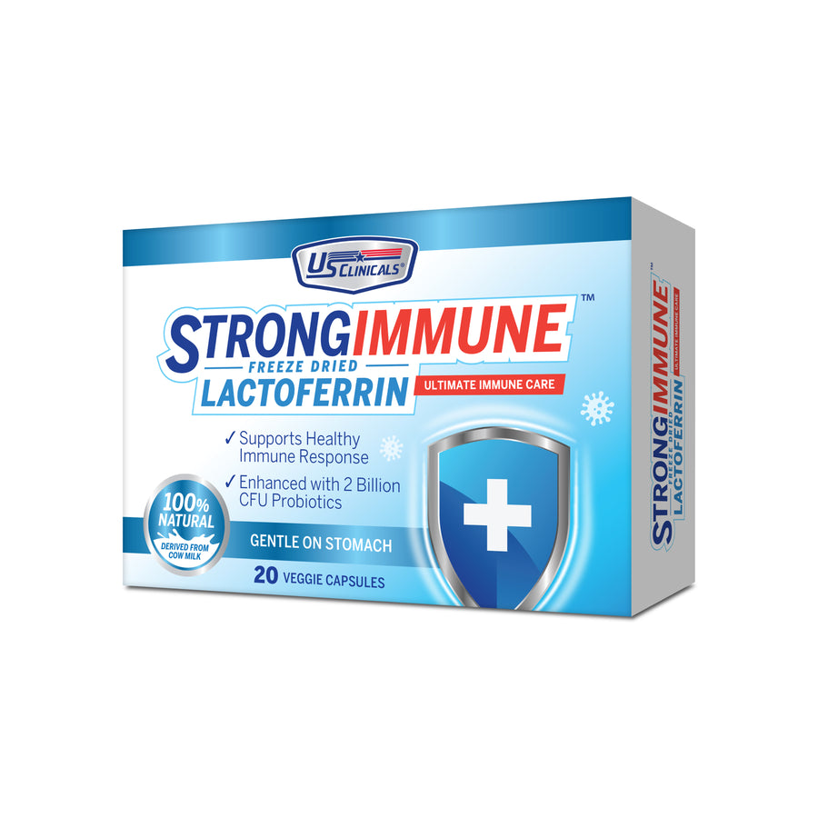 US Clinicals® StrongImmune™ Lactoferrin