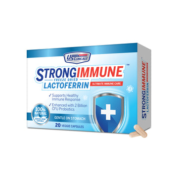 US Clinicals® StrongImmune™ Lactoferrin