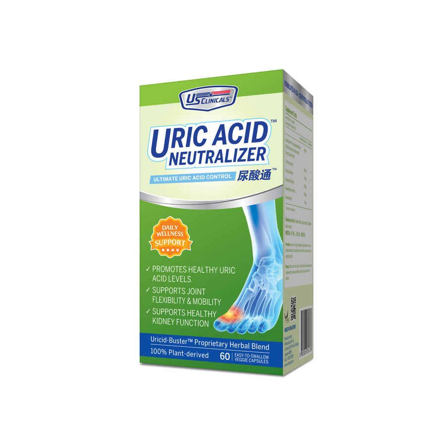 US Clinicals® Uric Acid Neutralizer™