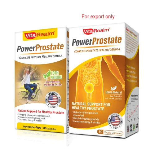VITAREALM® POWERPROSTATE