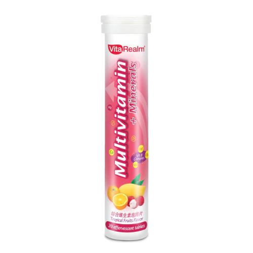 VITAREALM® MULTIVITAMIN + MINERALS