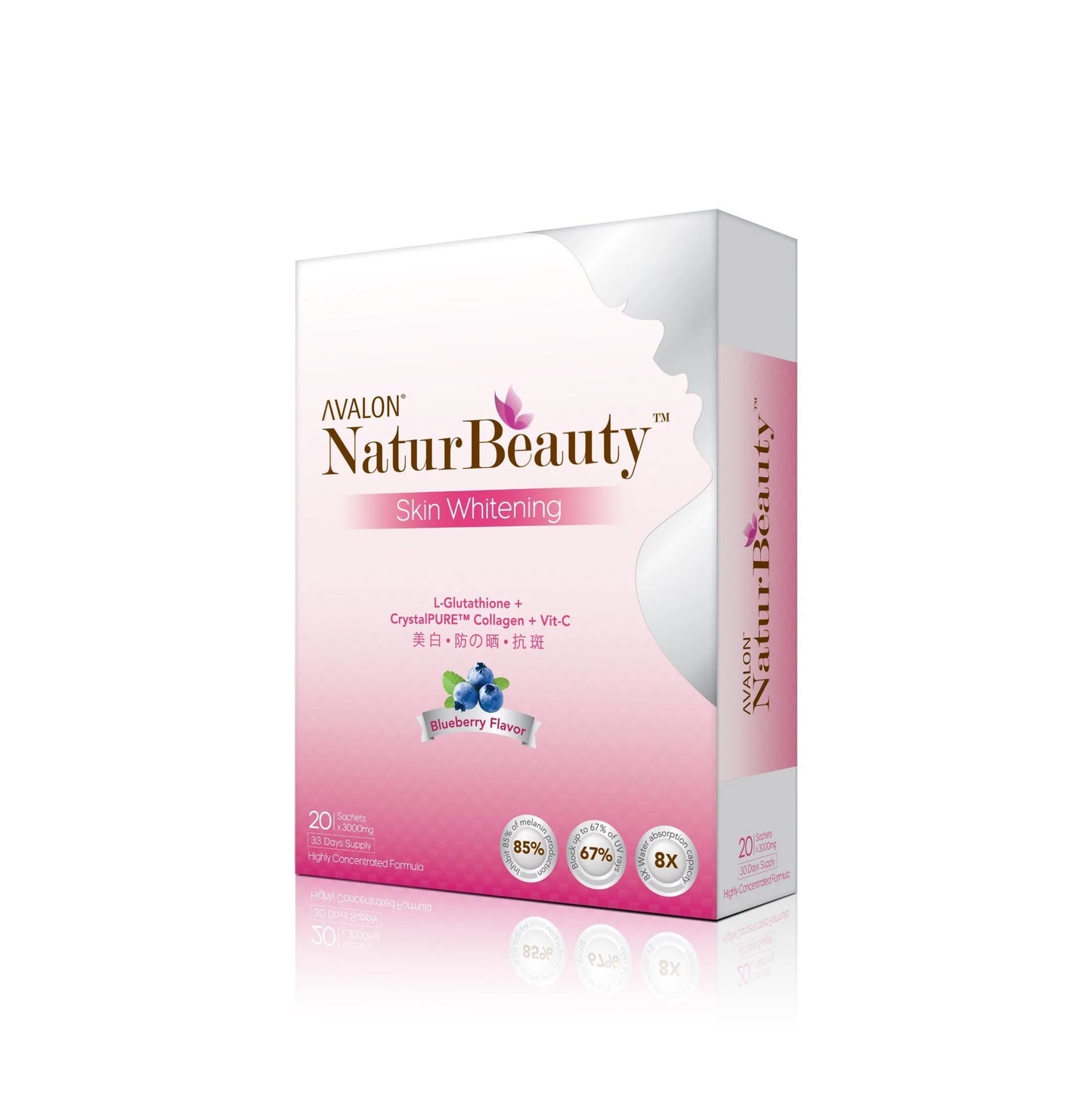 AVALON® NaturBeauty Skin Whitening (CrystalPure Collagen + Glutathione)