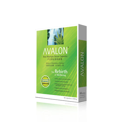 AVALON® Aloe Multiple Detox (w/ 5 Billion CFUs Probiotics)
