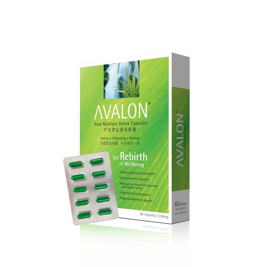 AVALON® Aloe Multiple Detox (w/ 3 Billion CFUs Probiotics)